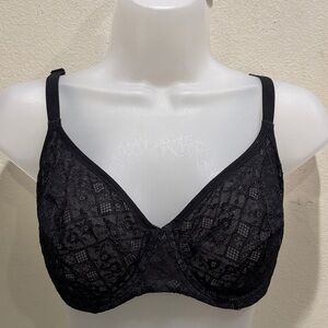 Victoria's Secret Elegant Black Lace Bra